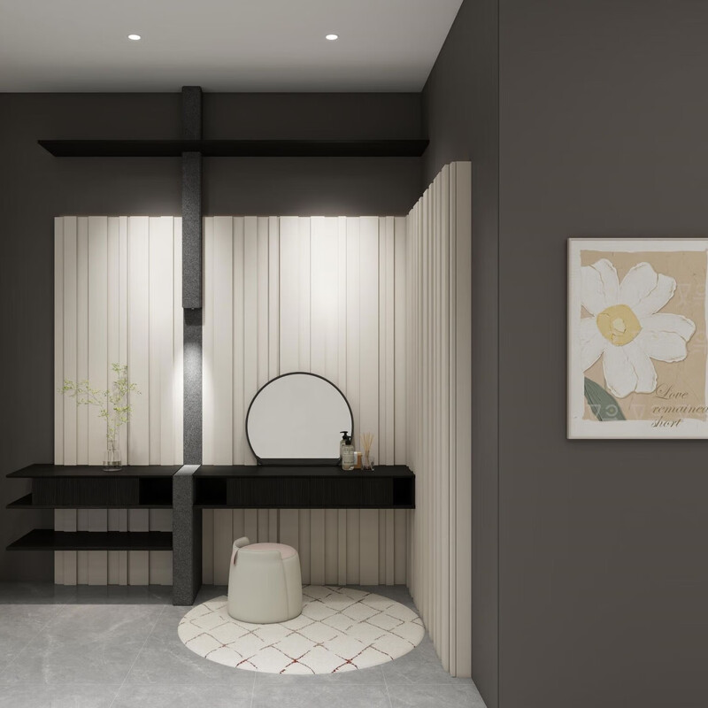 Jingdong whole house customized EGGER TV background wall wainscot customization package 8