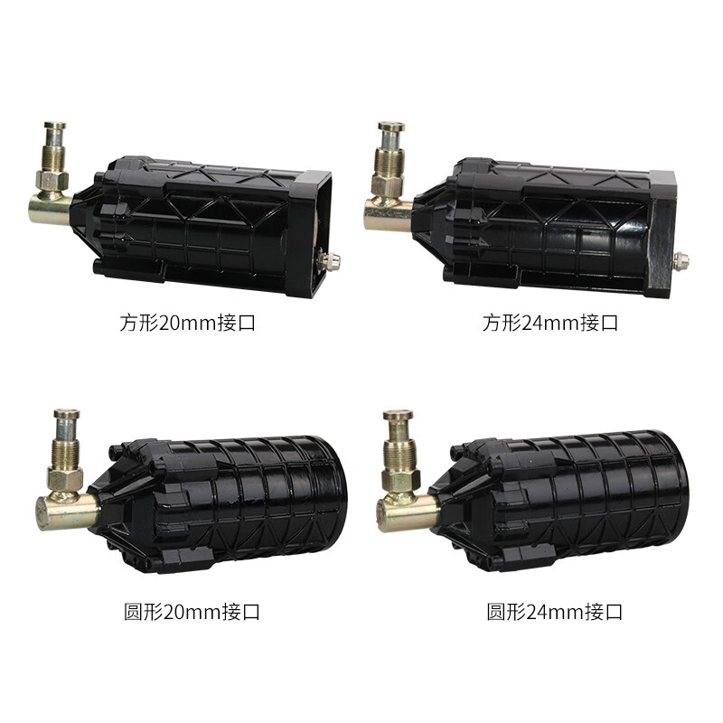 Hugong exports industrial-grade pneumatic jack booster booster pump hydraulic vertical modified paving aid tool 100T sealing ring square booster 20MM2-20 tons