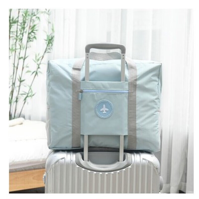 EEKIKS travel bag storage bag, business trip, portable clothes, hand luggage bag, trolley suitcase bag, Yalan