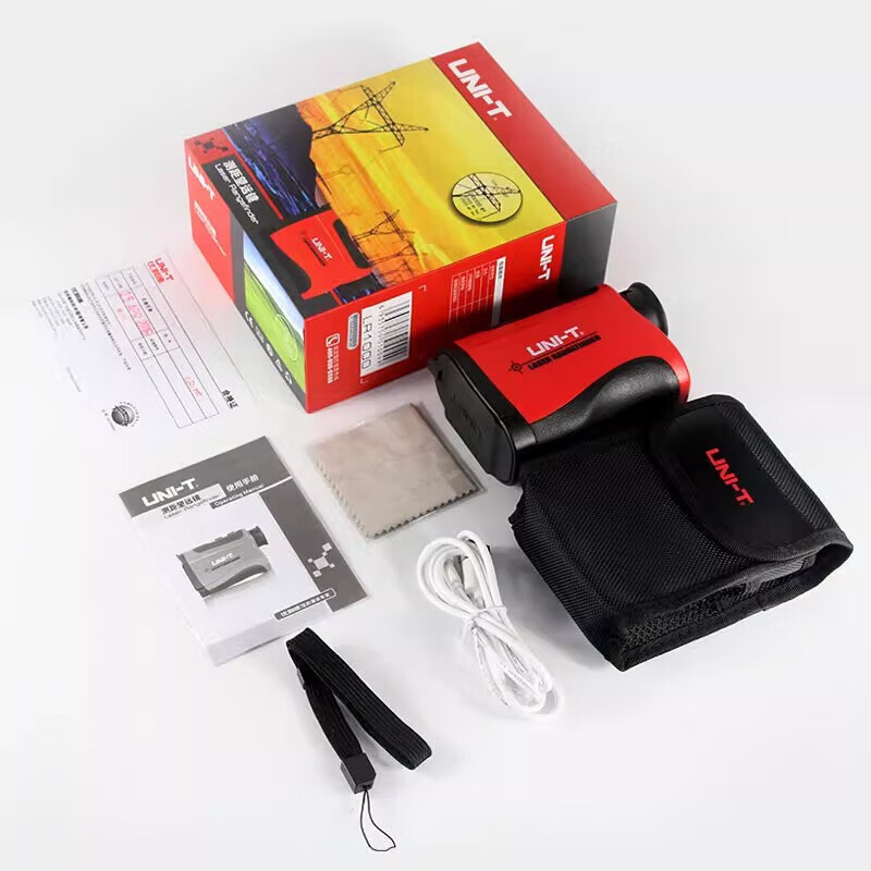 Unilide LM600 handheld laser rangefinder LM1000 telescope outdoor angle measurement speedometer LM1500 standard (1500 meters)