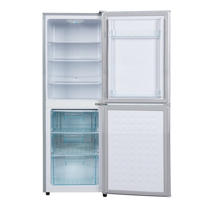 Oaks refrigerator household small refrigerated and frozen dual-purpose rental housing dormitory office medium-sized large-capacity refrigerator energy-saving drawer model 228 upgraded model 3 layers of freezer 4 layers of refrigeration 130L
