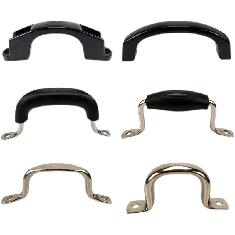 Fantasy double hole cooking pot lid handle top cover handle large pot lid top cap iron pot lid aluminum pot lid combination lid accessories 1 (plastic iron adjustable) double hole pot lid handle 90-110mm one