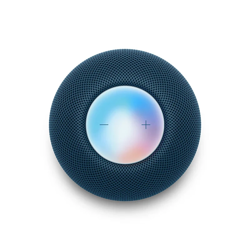 Apple Spot Subsidy Apple HomePod Mini Second Generation Wireless Bluetooth Smart Speaker Blue One Year Store Warranty