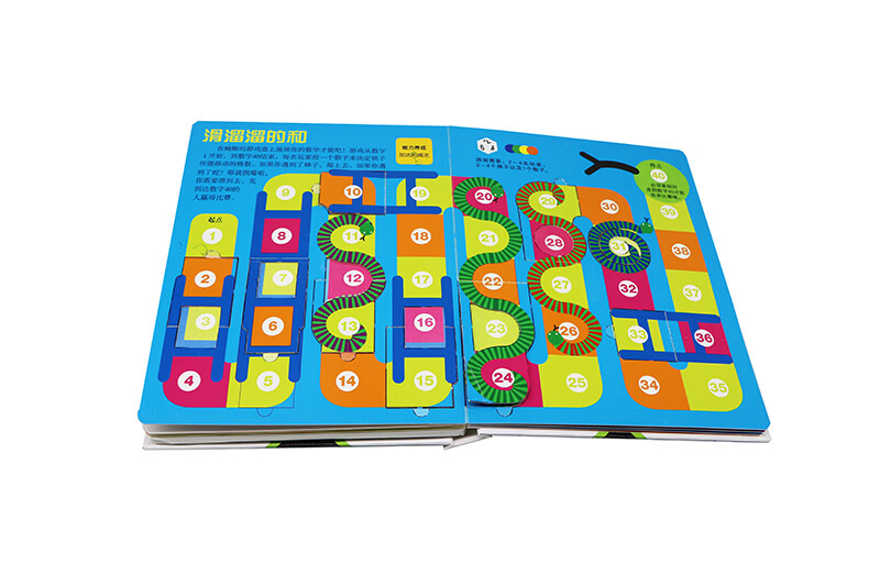 Encyclopedia created by DK Playing with Mathematics (Set of 3 volumes) Children's Mathematics Enlightenment Mathematics Flip Book Mathematics Game Book Mathematics Knowledge