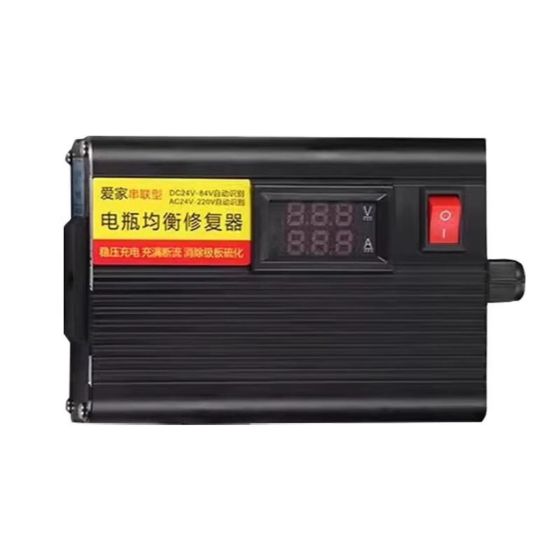 Electric Vehicle Battery Restorer Activation Extends Battery Life Pulse Charger Electric Restorer Universal Type 2025 New Latest CT Chip