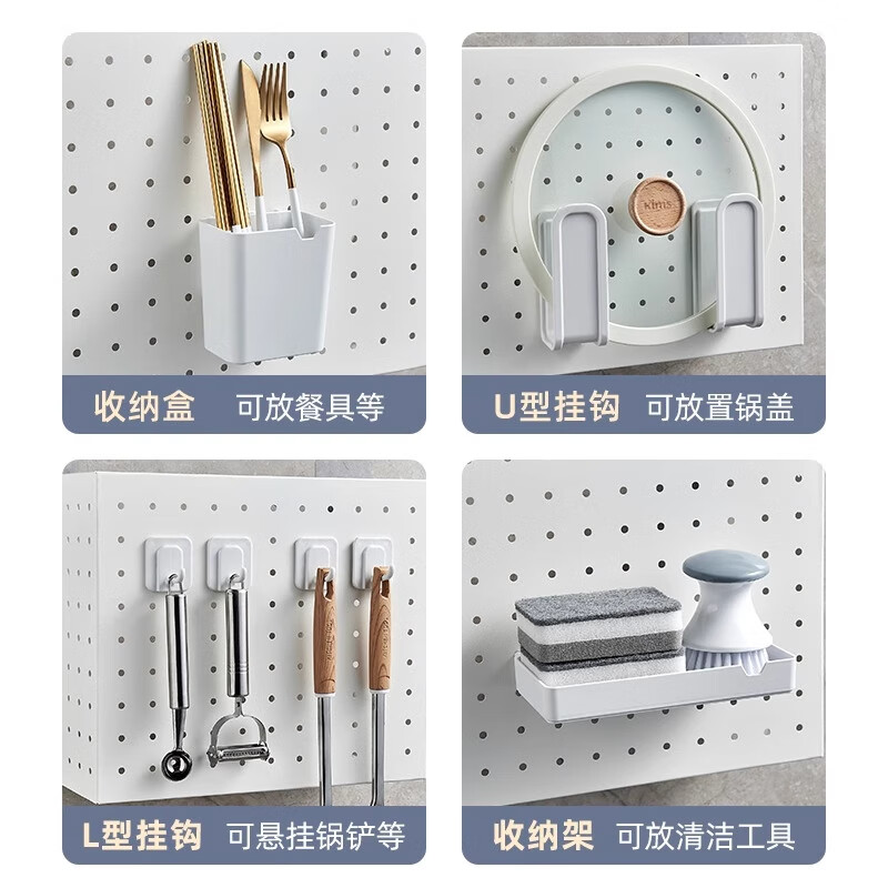 Rongtao gas pipeline ugly artifact kitchen hole plate free punch shield natural gas meter shield 30 yuan customization contact customer service for details