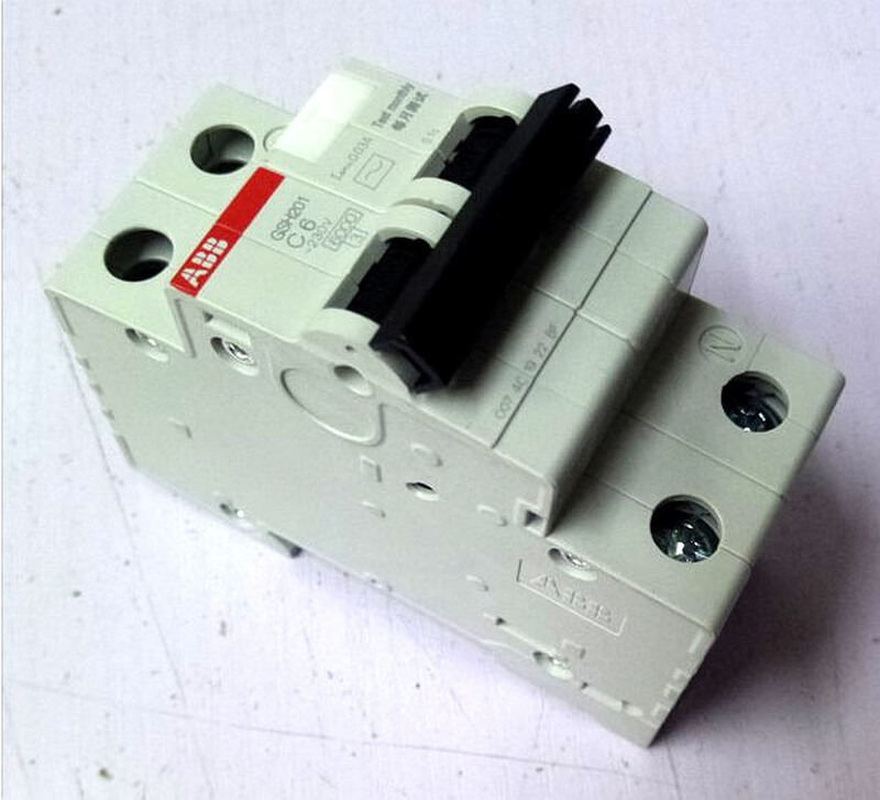 ABB leakage switch protector GSH201 GS261 C10 C16 C20 C25 C32 1P+N 6A