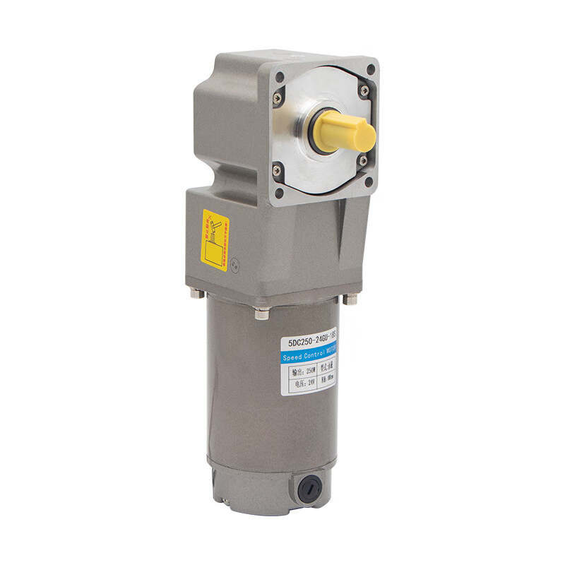 Yue Changsheng 12V24V DC reduction motor right angle hollow 250W forward and reverse high torque speed regulating gear motor reduction ratio 30K (0-60 revolutions per minute) motor hollow (12V)
