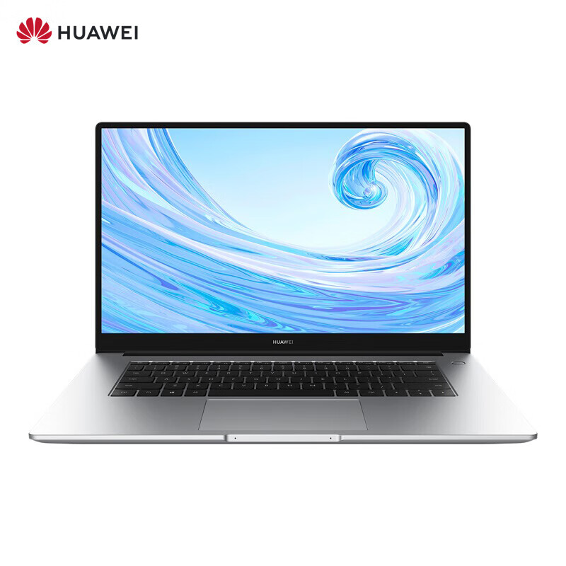 Huawei (HUAWEI) second-hand notebook computer matebook 13/14 inch touch screen 2K full screen d14/15/16 college student high performance programming clip light and thin portable design business office computer 95 new Honor R5-2500U 8G+256G 14 inch