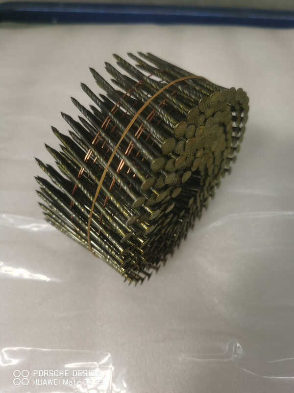 Renjuyi threaded coil nails polished rod coiled nails 25-130 full model 21-25 polished rod (14000 pieces)