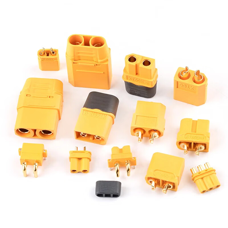 MR30/XT60 plug male/female XT30 XT90U XT60H test connector high current model aircraft connector XT30U male/female (set)