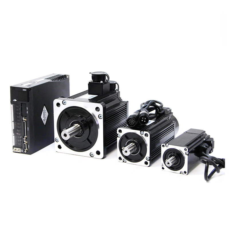 Yue Changsheng new product Yichuan A1 model 110 130 AC servo motor constant torque output adapter amplifier in stock with free shipping 130 flange 4NM1.0KW2500 rpm