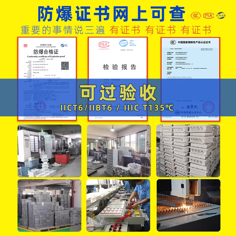 Explosion-proof junction box, distribution box, terminal box, monitoring box, instrument box, inspection box, empty box, operation box, explosion-proof type 300*300*150