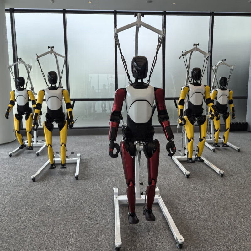 Runaway Dongzhi A2 nanny artificial intelligence education scientific research humanoid robot opening performance welcome AI dialogue inspection security cultural tourism reception scenic spot guide robot red supports secondary development and provides development services Science and Technology Museum Museum 4S store explanation robot