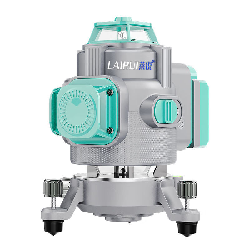 Infrared level high-precision strong light outdoor special automatic leveling laser level outdoor wall and ground integrated outdoor green light 8 lines large lithium battery standard