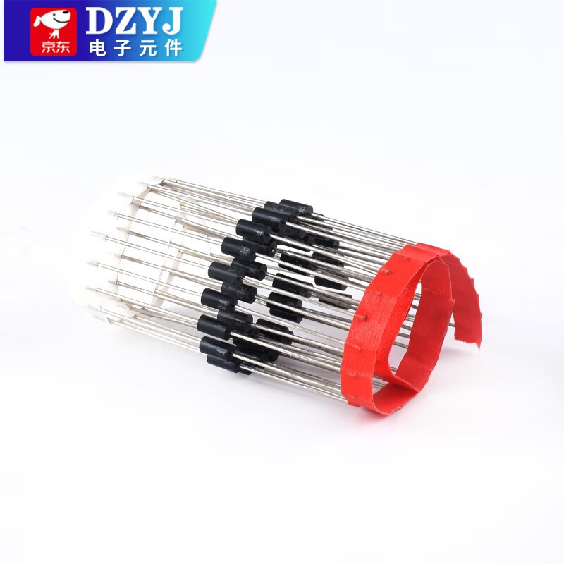 P6KE6.8A/12A/18A/24A/33A/220A/CA unidirectional bidirectional TVS transient suppression diode P6KE33CA bidirectional (20 pieces)