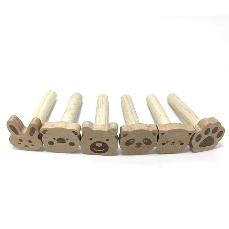 Vinoa solid wood matchstick wall hook round 15mm wooden stick round head wooden stick hole board accessories hole laminate Japanese style matchstick diameter 15mm * length 95mm (5 pieces)