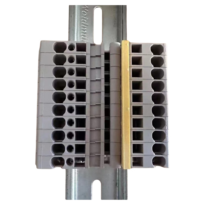 Weidmüller terminal cross connector 1608940000 ZQV 2.5/10 shorting strip insert shorting strip