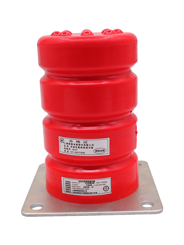 Yue Changsheng Green Shield Elevator Buffer Polyurethane Universal LD-HC-L12/L7/L17/L3/L4 pit pad with certificate Black HC-A-L03 125x80 without base