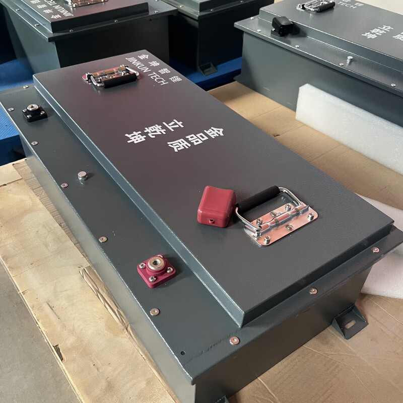 Jinkun brand lithium battery original Jinpeng cooperation four-wheeler Hongri ternary lithium blade pool 72V pure new 150A 72V 150Ah