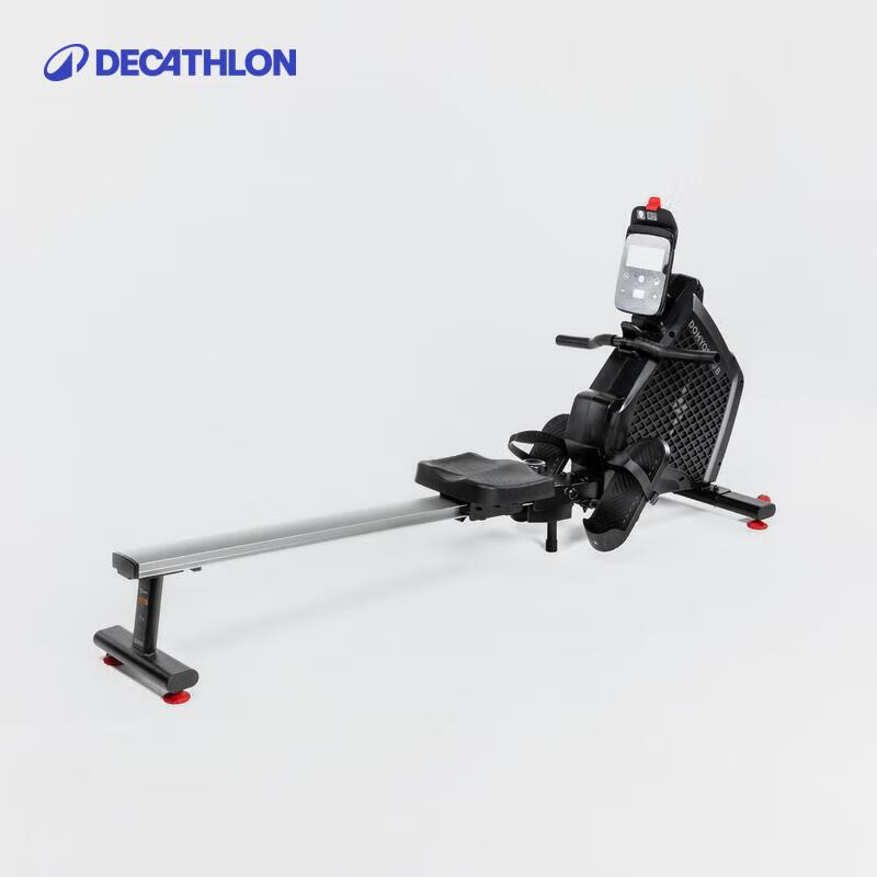 Decathlon (DECATHLON) smart home fitness aerobic silent small folding magnetically controlled rowing machine with self-generating power FR500- 4169379