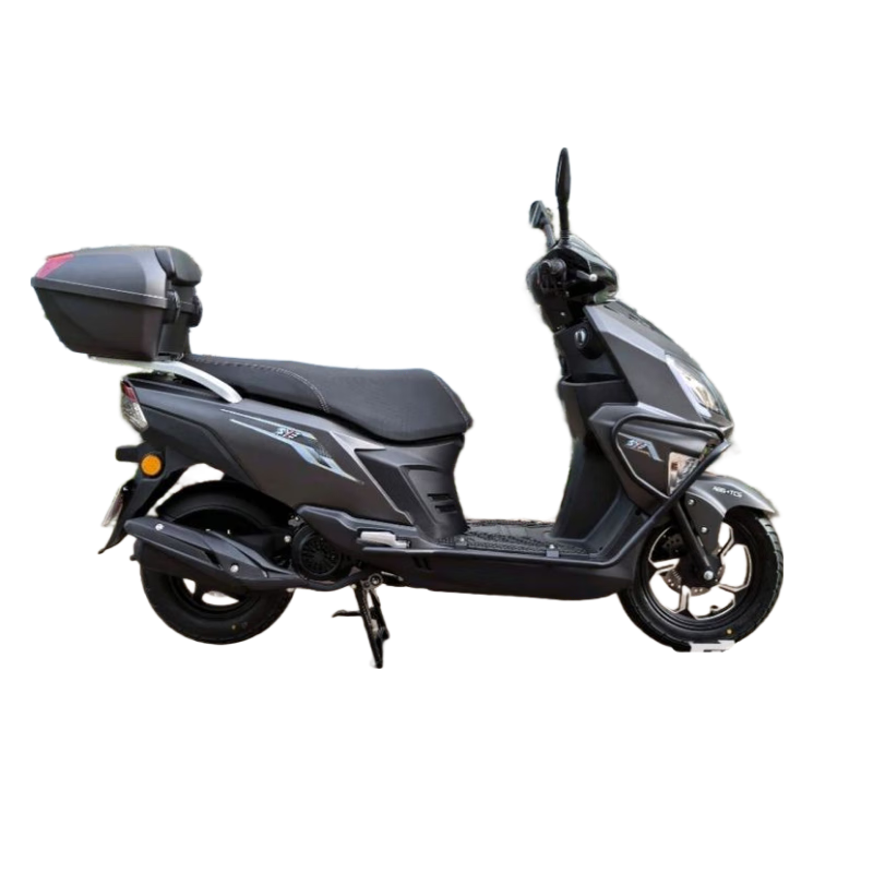 Sanye Sanye USY125 pedal fuel motorcycle takeout CBS brake guard + trunk matte black 25 styles