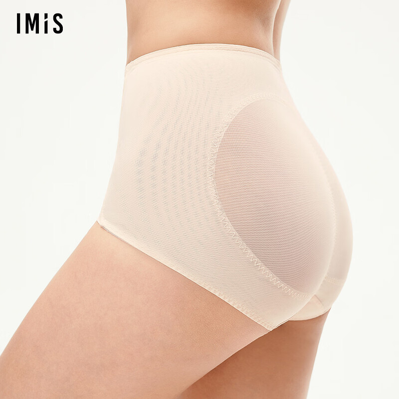 Love beauty and wind flower language lace breathable net mark high waist antibacterial light plastic pants for women IM23BZB2 Shell Skin C30 M 165