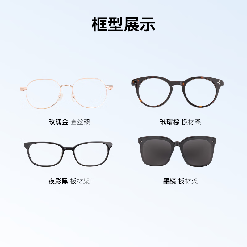 Li Weike City AI smart conference summary real-time translation glasses non-AR access DeepSeek Bluetooth audio glasses headset two-in-one conference night shadow black classic sunglasses