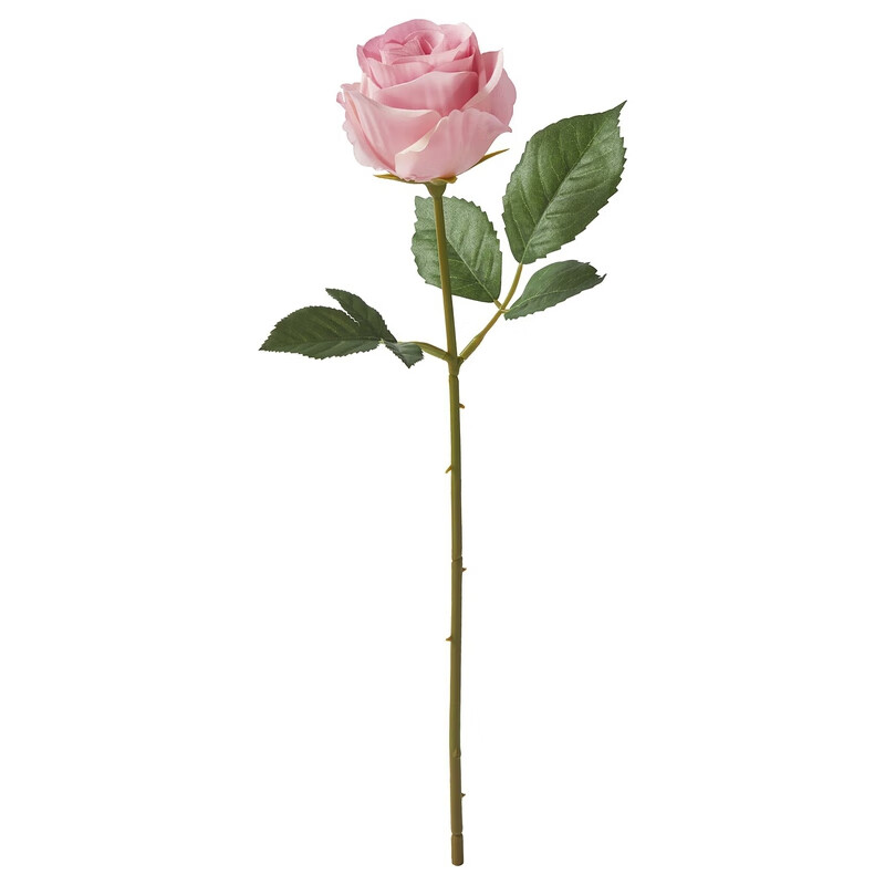 IKEA (IKEA) SMYCKA artificial flower rose pink rose 40cm