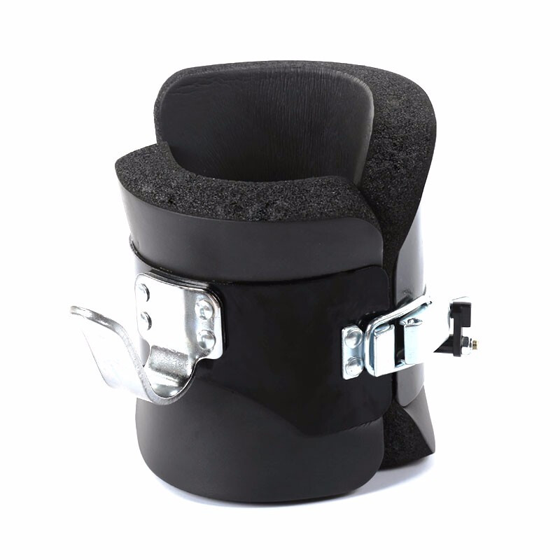 Mentuojia upside-down foot covers, shoes and boots, fitness upside-down equipment, inversion machine boots, fitness height increaser, stretching, black
