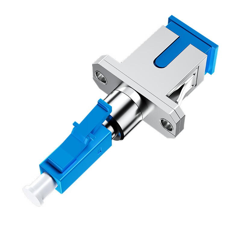 Sai fiber fiber optic adapter LC-SC male and female head carrier grade fiber optic coupler round to square head optical power red light pen docking connector flange extender