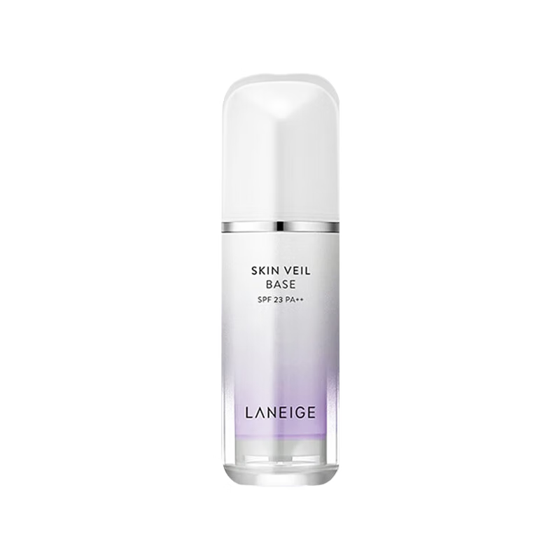 Laneige Snow Silk Soft Repair Isolation Milk, Sunscreen Isolation Cream, Pre-Makeup Concealer, Three-in-One Clear, Moisturizing and Brightening Skin Color, Laneige Purple Isolation Cream