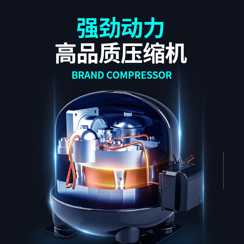 Jiang Zhiai low temperature test chamber industrial high and low temperature chamber aging box laboratory small refrigerated storage freezer high and low temperature -40 degrees -100 degrees 115 liters