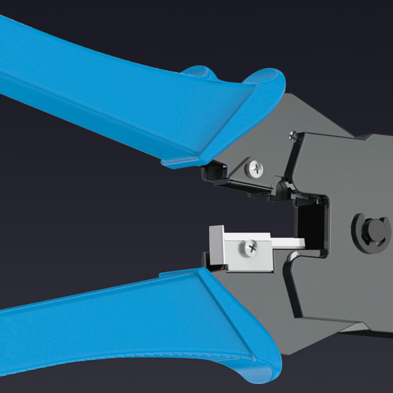 Paola network cable pliers, Internet phone crystal head crimping pliers, three-purpose multi-function labor-saving wire stripping pliers 3009