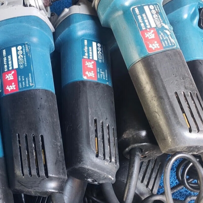 Qiaobolaipu second-hand angle grinder 100 small grinder electric grinder cutting 03-100710 watts