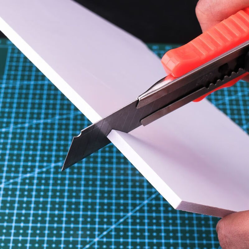 High-density foam board hard board model building blocks pvc chevron board custom building materials foam carving sand table DIY hand cutting multi-function 3mm thick white 600x600mm 2 pieces