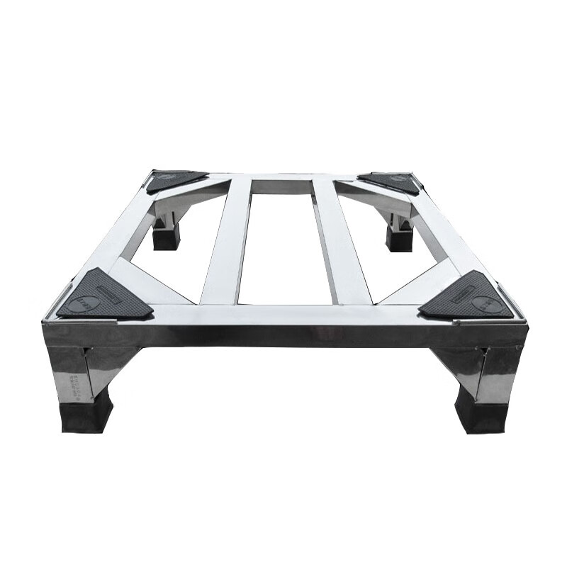 Washing Machine Rack Base Washing Machine Base 304 Stainless Steel Bracket Universal Rack Dishwasher Rack Drum Washing Machine 304 Steel_Customized Special Shot