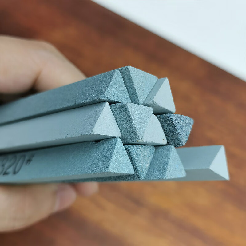 Meikejie Mini Whetstone Strip/Triangular Whetstone/Fine Grinding Whetstone/Whetstone/Whetstone/Triangular Triangular Whetstone Strip 180#
