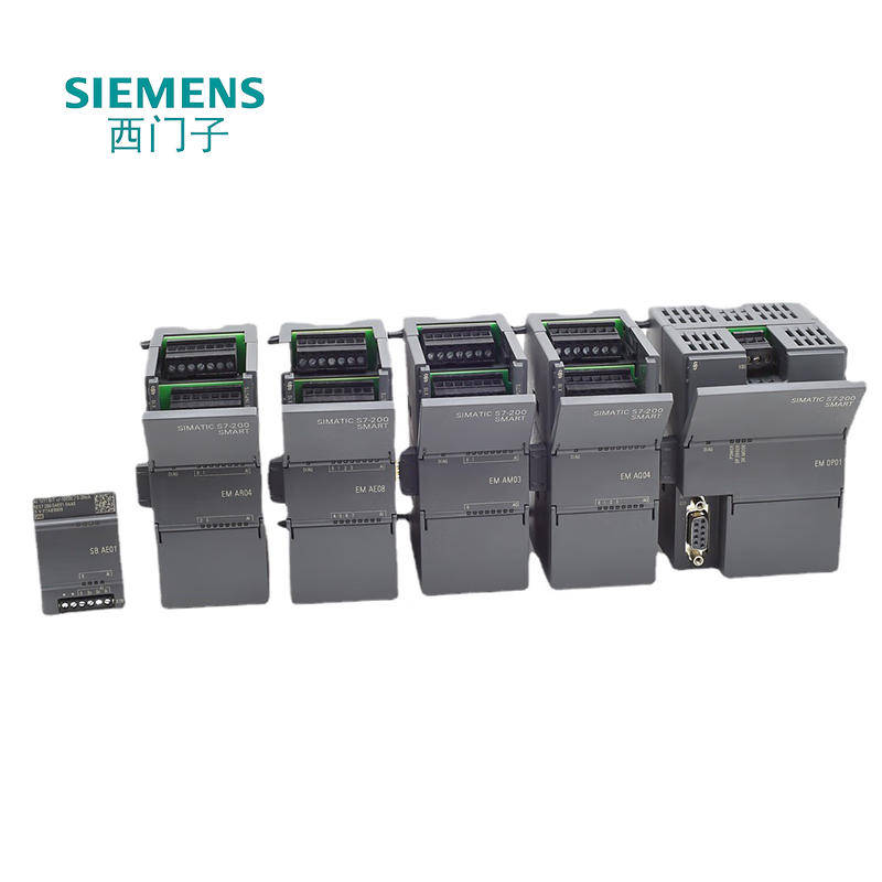 Siemens 6ES72883AM030AA0 PLC module controller SIMATIC S7-200 SMART, analog I/O SM AM06,2AI/1AO,