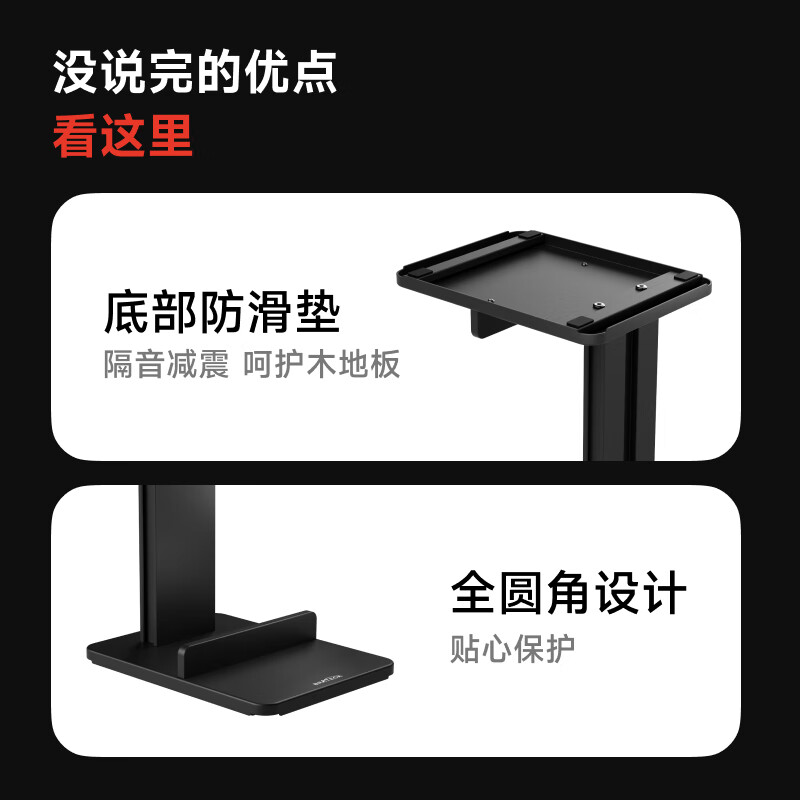 Brateck Northern Arc Rack Chui Mi Vacuum Cleaner Bracket Chui Mi Bracket v8v9v10 Chui Mi Storage Rack Vacuum Cleaner Accessories Free Punch Hanger Puppy Chui Mi L500丨Aluminum Alloy