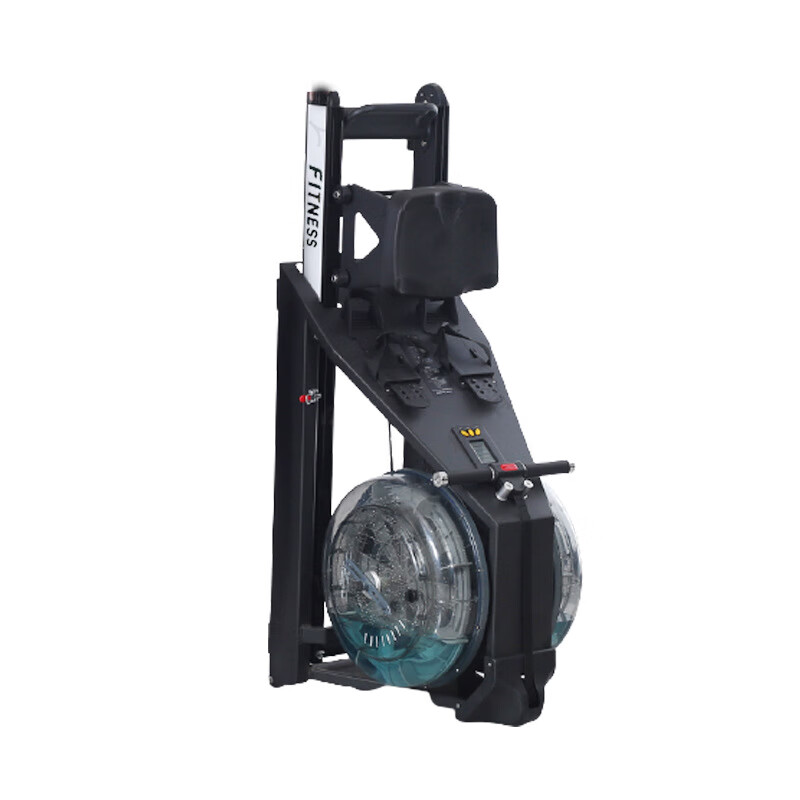 Water resistance rowing machine simple indoor silent foldable abdominal aerobic fitness equipment gym wind resistance rowing machine