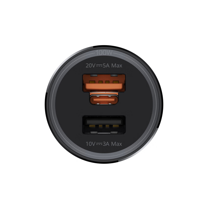 Huawei car charger 100w super fast charging MateXTs original accessories suitable for Huawei Pura80/Huawei mate80/Apple iPhone15/16 mobile phone notebook ip