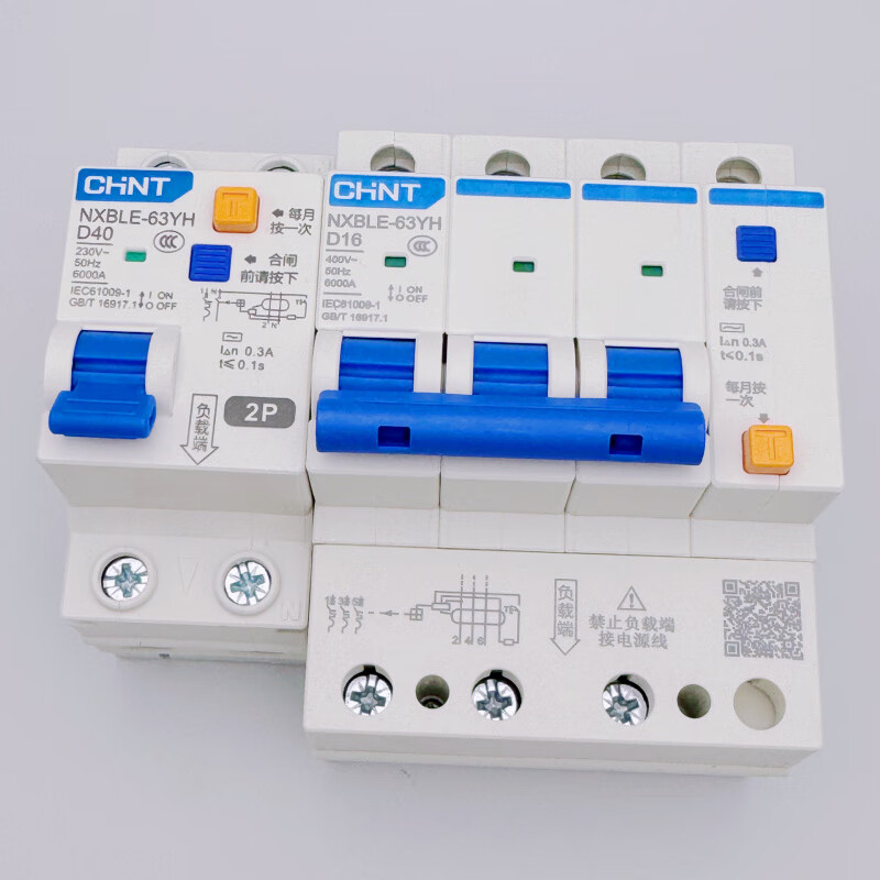 D type leakage protection air switch 300MANXBLE63YH3PN2P4P 3P+N 300MA D type 40A