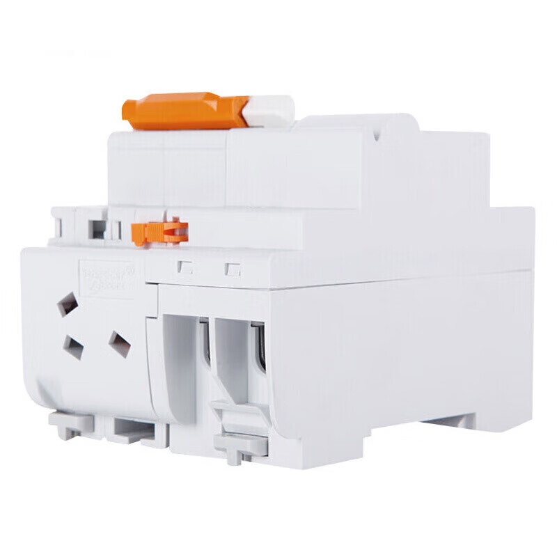 Schneider Electric leakage protector 2P C40A E9 series circuit breaker with leakage protection household main switch air switch with leakage protection EA9R2PC40A/30mA/A class