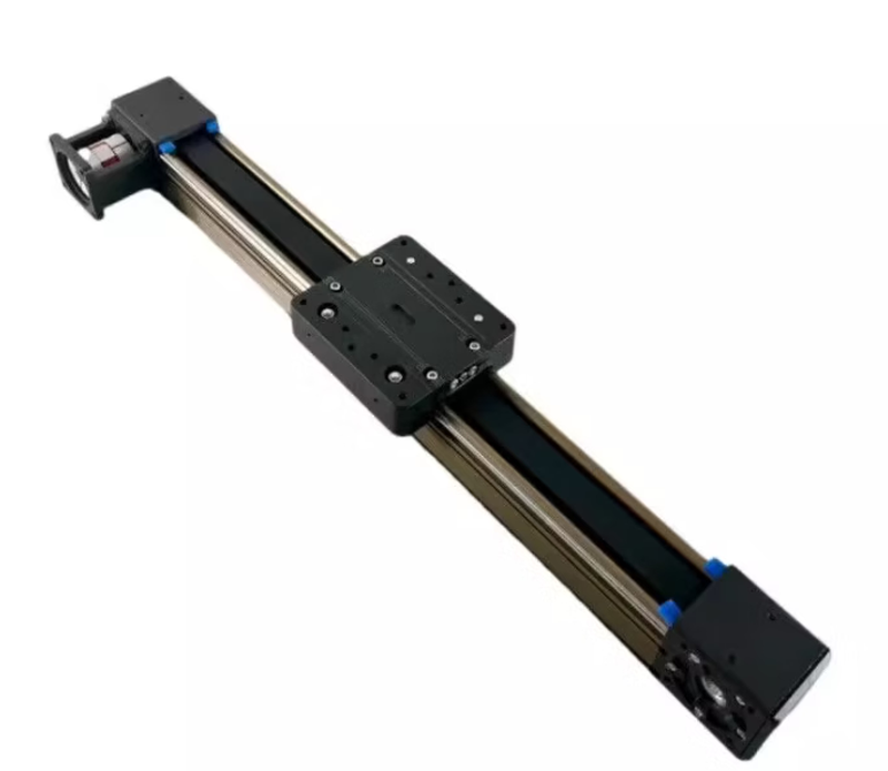 Yue Changsheng era's superior 45 synchronous belt linear belt module cross guide rail slide stepper motor servo 900MM effective stroke module 45F model