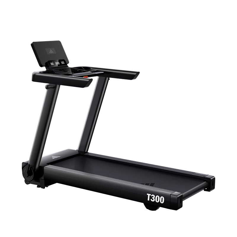 Adidas Treadmill Fully Folding Home Indoor Silent Shock Absorbing Walking Machine Men's and Women's Climbing Gym Equipment T300