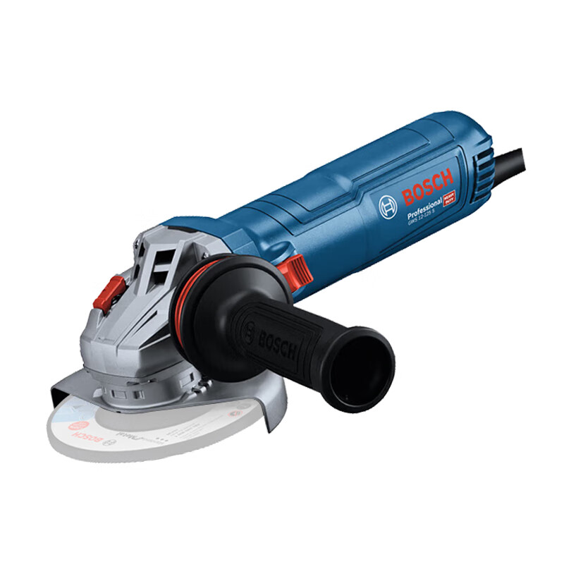 Bosch (BOSCH) angle grinder GWS 6-100/7-100/900-100 grinding and polishing machine angle grinder GWS 12-125 S 1200w anti-twist