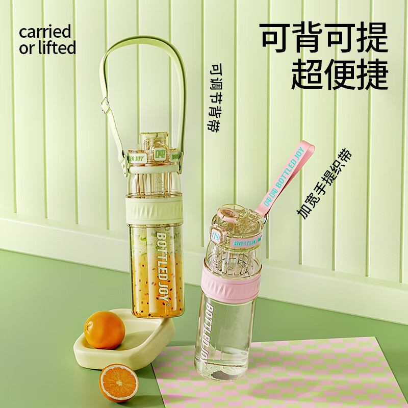 Ton ton ppsu106 ton ton barrel is not precocious, Wang Yibo bottle grade high temperature resistant student school bag can be used for car water cup