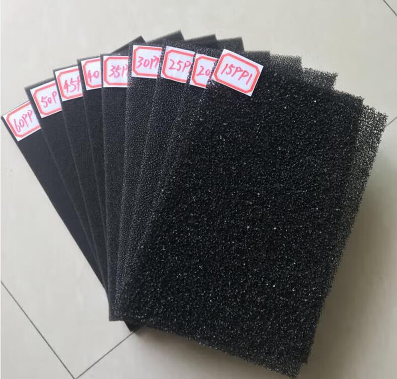 Filter sponge for LH air sampling detector