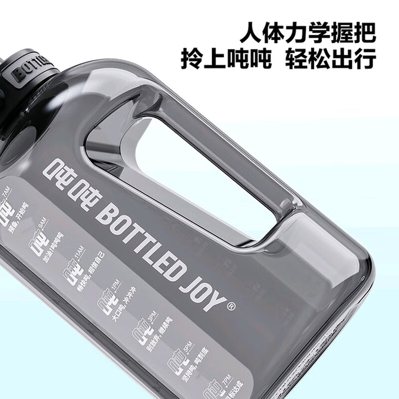 The cup and bucket set purchased by Tonton Sam is a large-capacity Tritan material that is cold-resistant and heat-resistant for fitness cycling for men and women. Sam Tonton bucket 2 packs